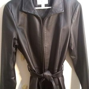 Worthington Authentic Leather Jacket